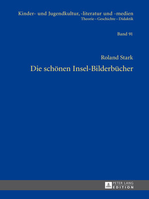 cover image of Die schönen Insel-Bilderbücher